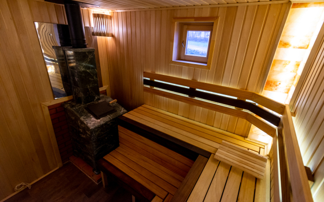 Гостевой дом Загородный дом с русской баней