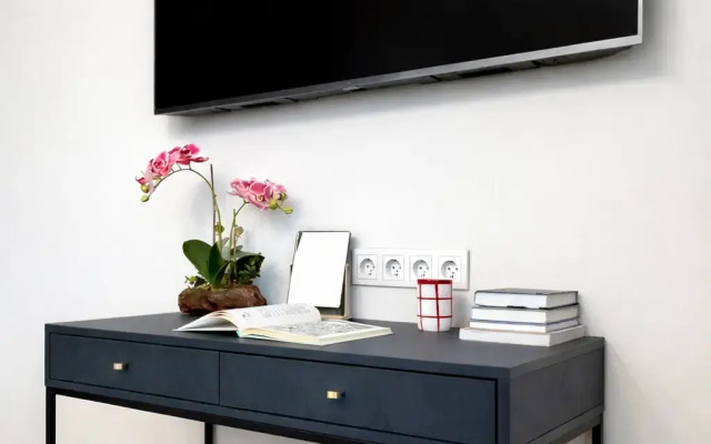 Апартаменты АпартМари Атмосферные рядом с островом Канта и Рыбной деревней