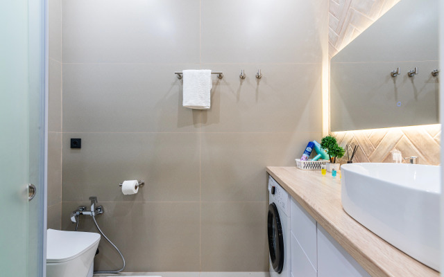 Апартменты Toblerone в центре Алматы (314)