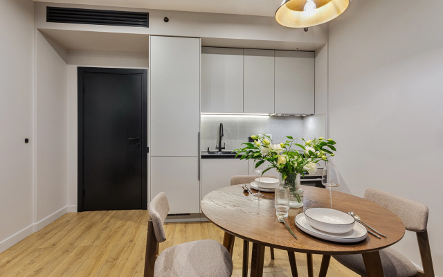 Квартира Room2day Olive с видом на закаты