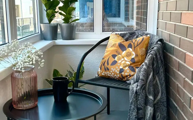 Mustard Apartment Flat