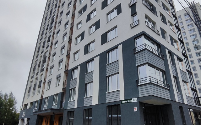 Studiya V Zhk Oazis na Telegina 16 floor Apartments