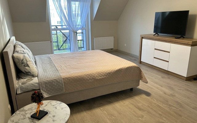 Dvukhyarusnaya Turgeneva 9A Flat