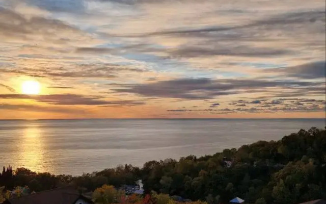 Вилла Коттедж с бассейном и видом на море