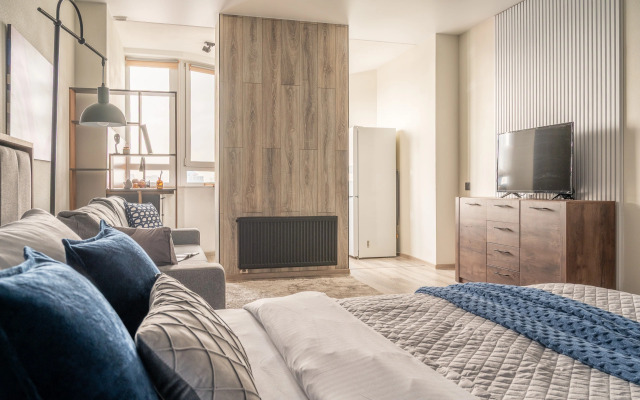 Апартаменты Уютная Студия в ЖК Мельница