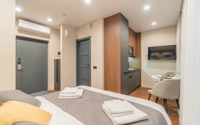 Апартаменты Студия возле Невы