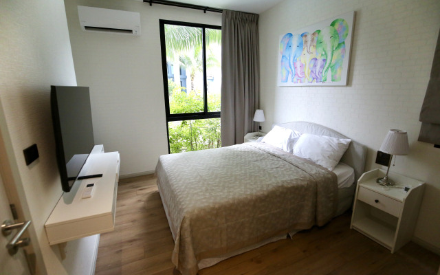 Апартаменты NaiYang beach The Title Halo 1 by Chiwa