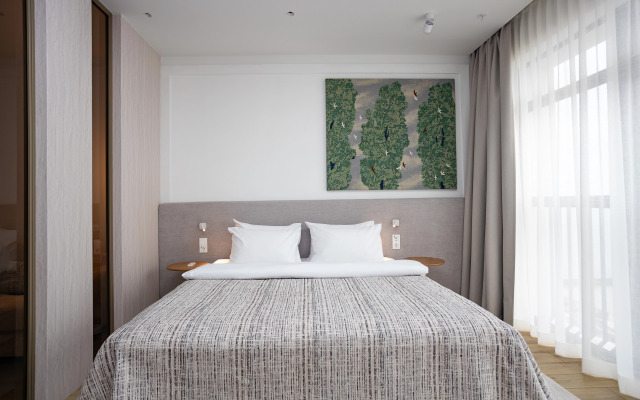 Апартаменты Elmare с видом на море by Karmann`s