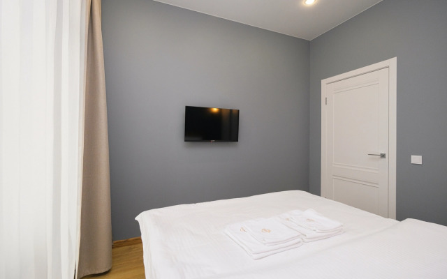 Апартаменты Домант на Трудовой 25/1 (4)