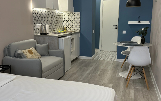 Квартира дизайн студия на улице 9 Января