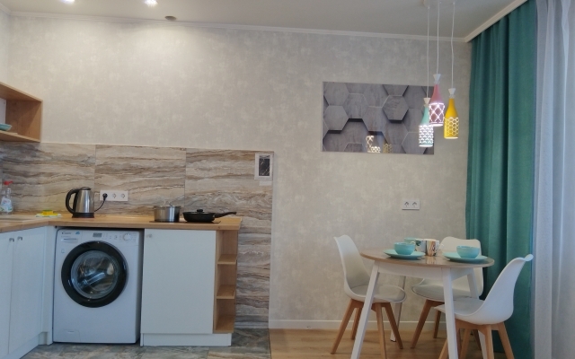 Studiya S Dizaynerskim Remontom Flat
