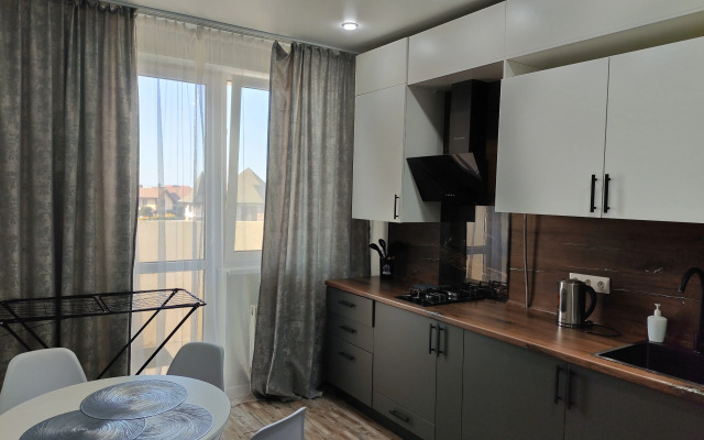 Квартира 1-комнатная квартира с дизайнерским ремонтом в Немецкой деревне