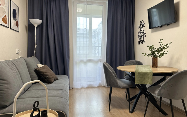 Embankment of the Black River house 3k2 Apartments