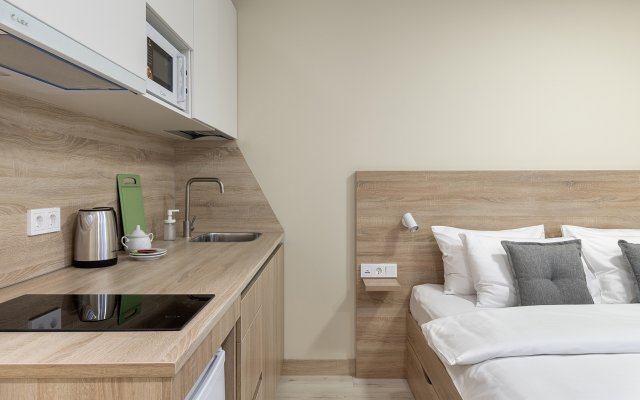 Апарт-отель АпартПейдж на Черной Речке