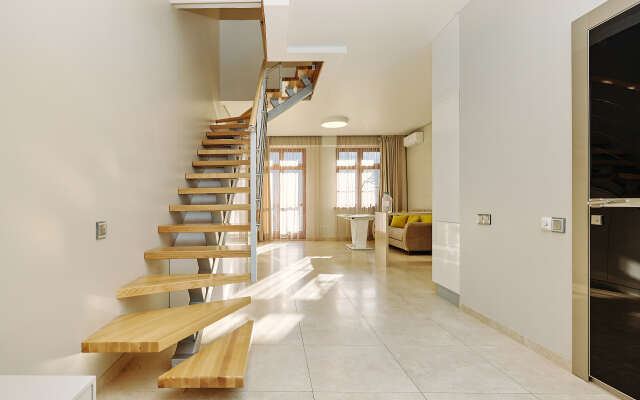 Апартаменты с романтичным интерьером