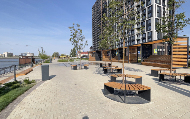Green FOX Na Ulice Naberezhnoj Privolzhskogo Zatona 45 Apartment