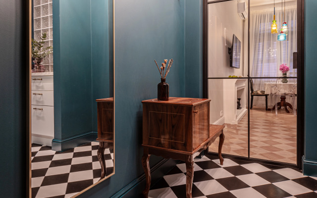 Апартаменты на Тверской, уютная студия в центре Москвы