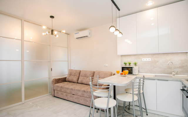 V Moravii Zelyonye Legkie Kurorta Flat