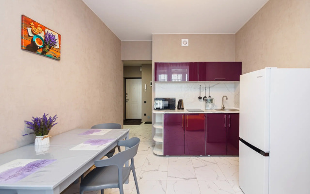 Uyutnaya v samom centre levogo berega Irtysha Flat
