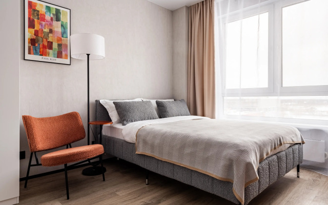 Квартира Терракотовый Лофт