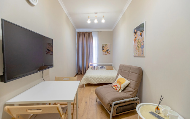 Мебелированные комнаты Globus Apart с Общими Удобствами на Блохина