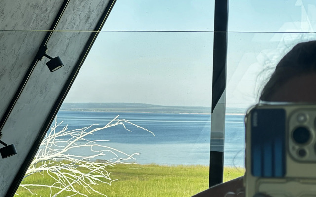 Частный дом на берегу Волги