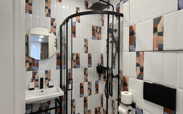 Unique Apart Indigo ryadom s Administratsiyey goroda i oblasti i MiTOK na Krasnoy 12 Apartment