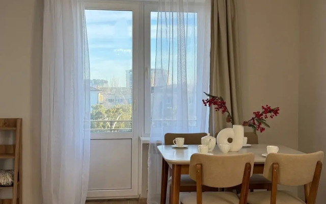Uyutnoye Gnezdyshko Na Ordzhonikidze Apartments