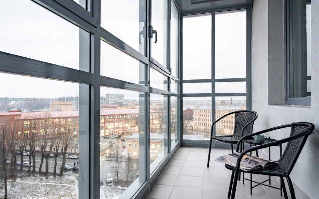 Plum na Vasilyevskom Ostrove Satin Home Apartment
