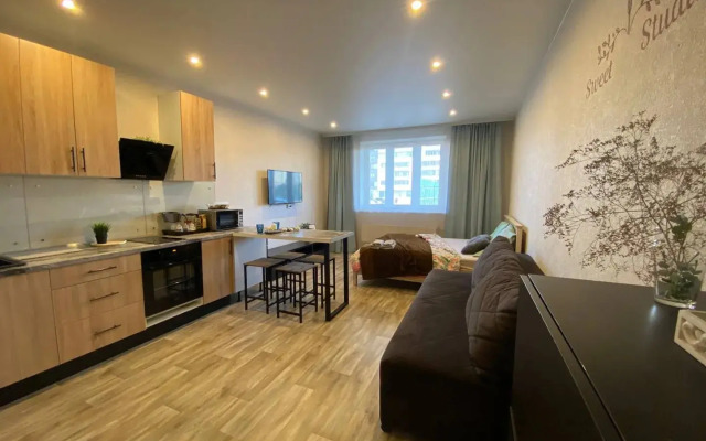 Flat Studiya V Zhk Kristall New Crystal Apartment