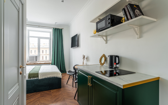 Апартаменты D Apartments с видом на Невский проспект №1