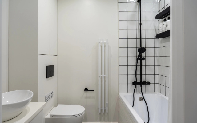 Апартаменты с журавлями в центре Петербурга