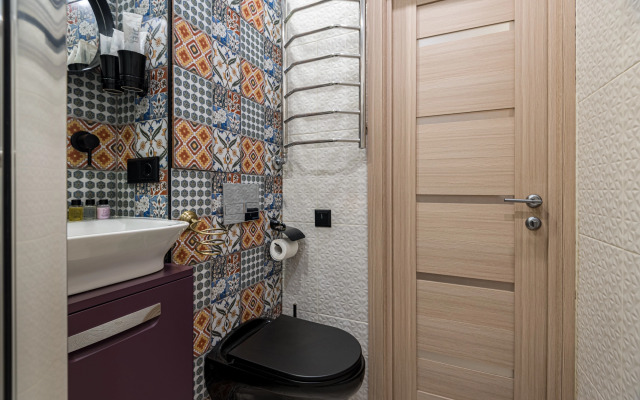 Flat Inn ryadom s metro Frunzenskaya na Komsomol'skom prospekte Apartments