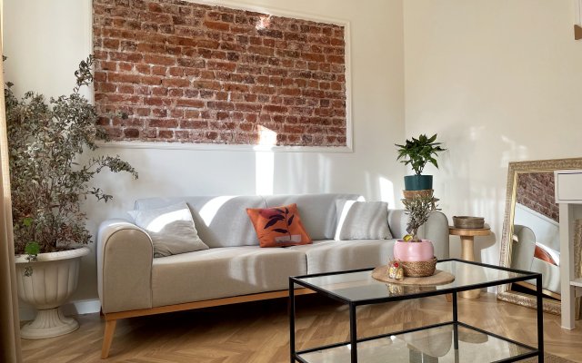 Апартаменты 2BR/2Bath Central Apt, Balcony - Near Hilton