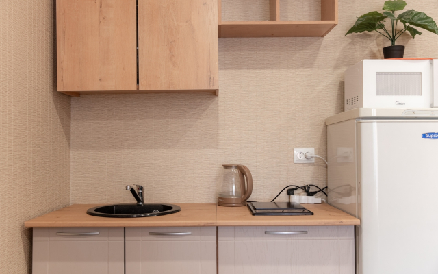 Квартира Просторная и уютная студия