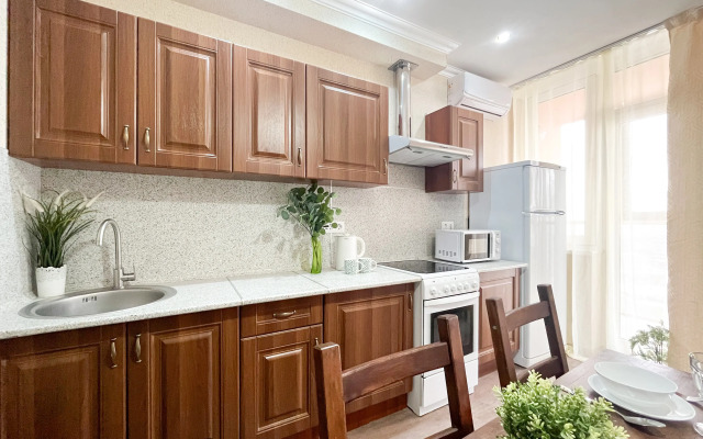 Dobrye Kvartiry Na Gvardeyskom 302 Apartments