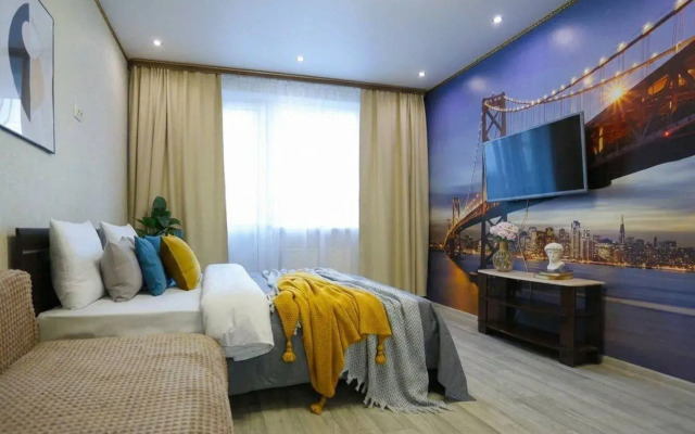 Апартаменты Пять Звёзд с видом на Обь