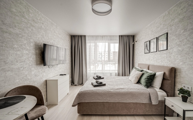 Квартира студия уютная