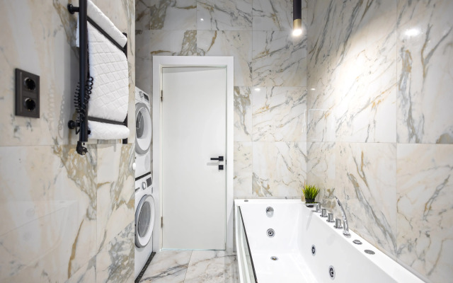 Апартаменты Двухкомнатные Видовые в Москва-Сити