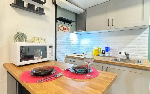 Cosmo Star na Sokolinoy gore Apartament