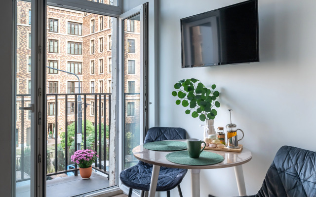 Апартаменты Loft двухуровневые на Павелецкой