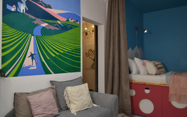 Atmosfera V Tsentre Lipetska S Besplatnym Wi-Fi I Smart-Tv
