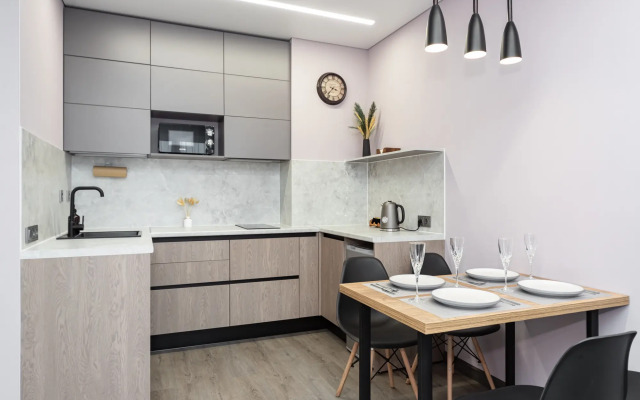 Квартира Уютная евродвушка на берегу озера