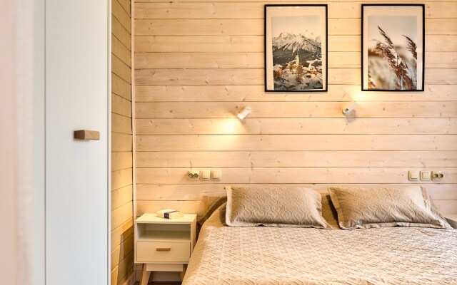 Коттедж Якунино-Дача Дом Бобра