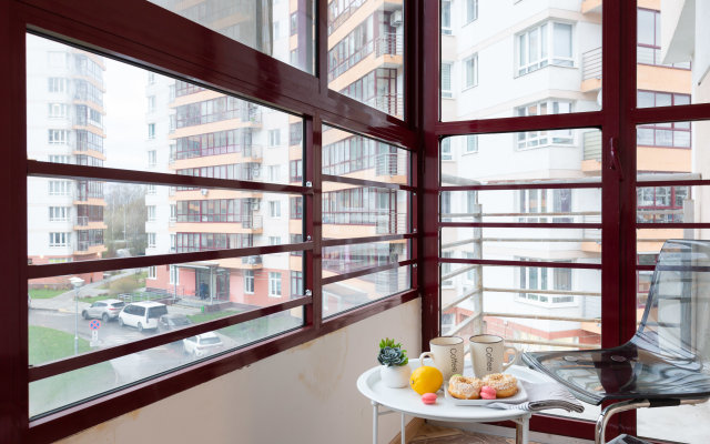2 komnatnye s balkonom V Mkr Zeleny Bor Apartments