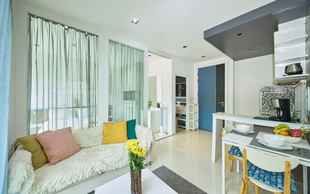 Gallery Condo 200 M From Jomtien Beach Apartments