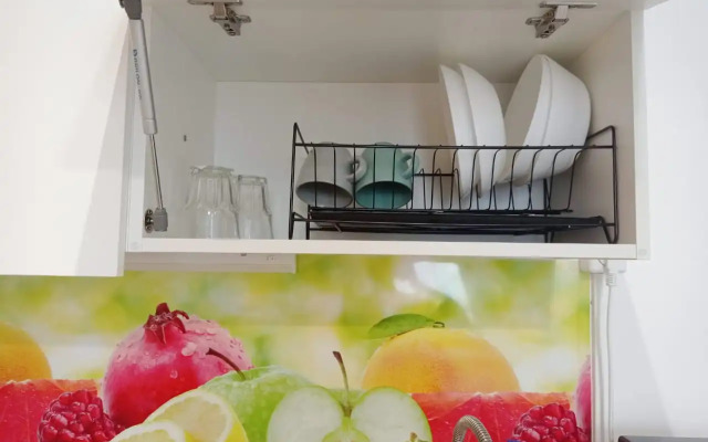 Квартира Большая студия с видом на двор