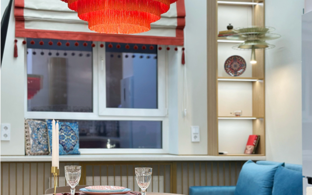 Апартаменты в Марокканском стиле