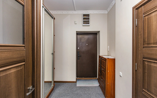 Dvukhspalny Gorodskoy Oazis v Tsentre Goroda Flat