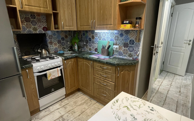 Квартира Уютная 2хкомнатная квартира на Кадетском бульваре